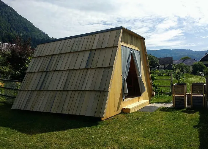 Garden Eco Houses Cebelica
