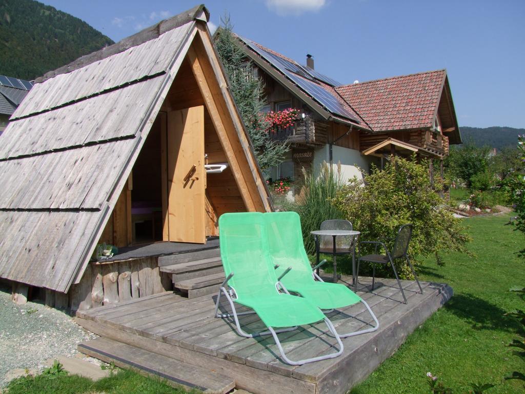 Campsite Garden Eco Cebelica Bohinj