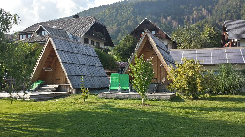 Garden Eco Cebelica Campsite Bohinj