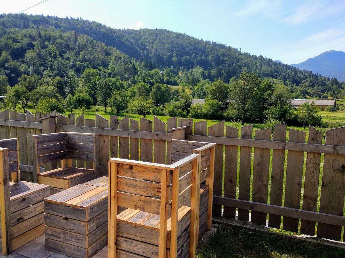 Campsite Garden Eco Cebelica Bohinj