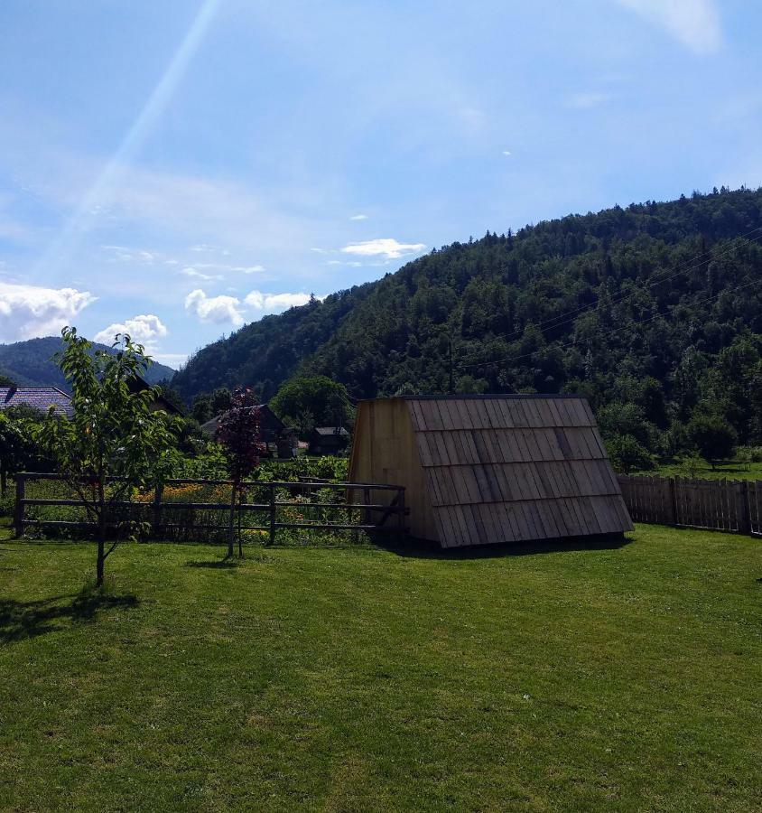 Garden Eco Cebelica Campsite Bohinj